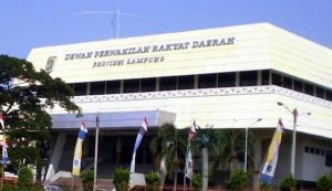Gedung DPRD Lampung